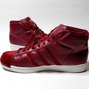 COPY - adidas Pro Model J Collegiate Burgundy Shoes Men's Size 6.5 Women's 8 AC…